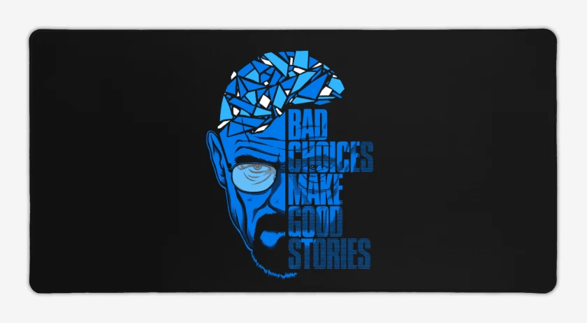 Mouse pad Gamer Breaking bad Walter 