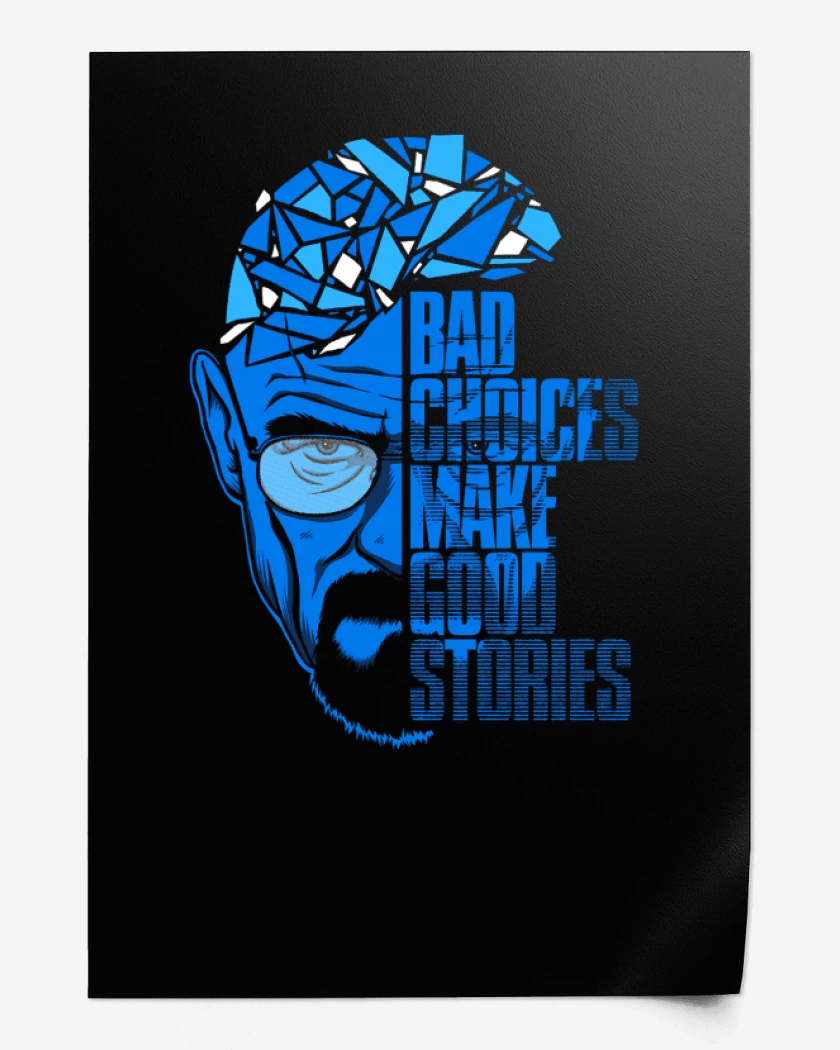 Print Breaking bad Walter 