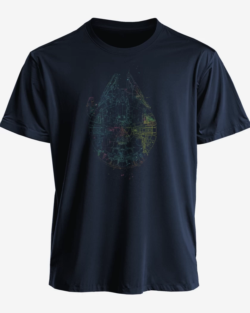 Polera Halcon milenario galactico