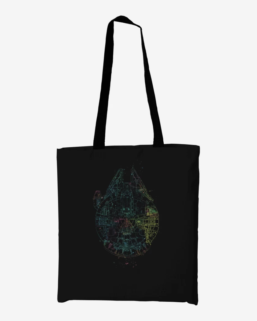 Totebag Halcon milenario galactico