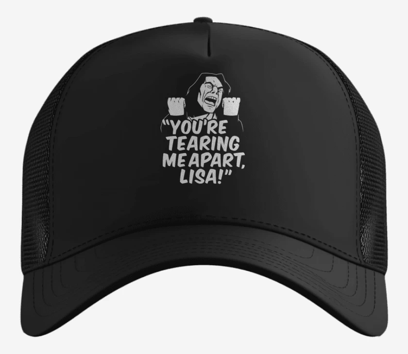Gorro Negro de The room