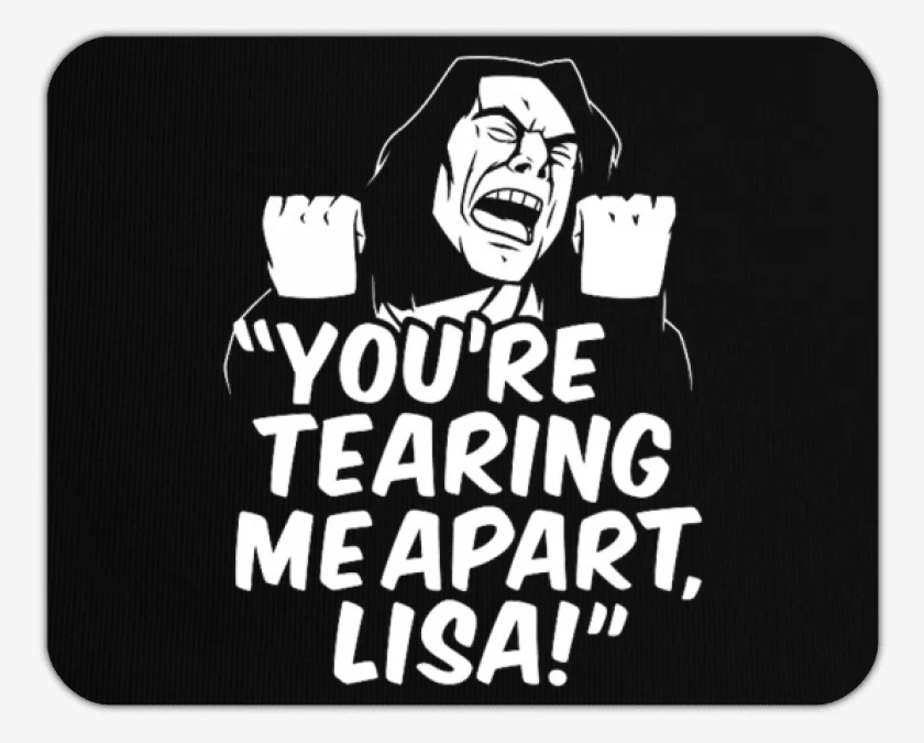 Mousepad The room