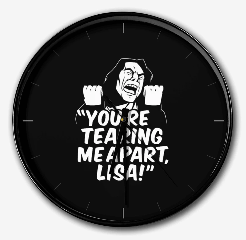 Reloj Negro de The room