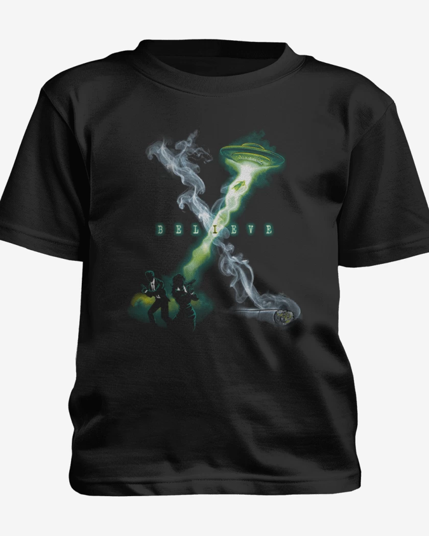 Polera de niño Negro de Believe