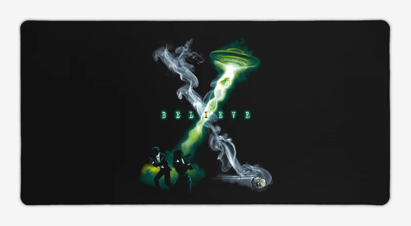 Mouse pad Gamer Believe