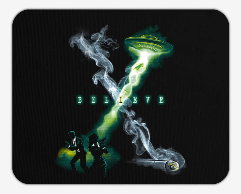 Mousepad Believe