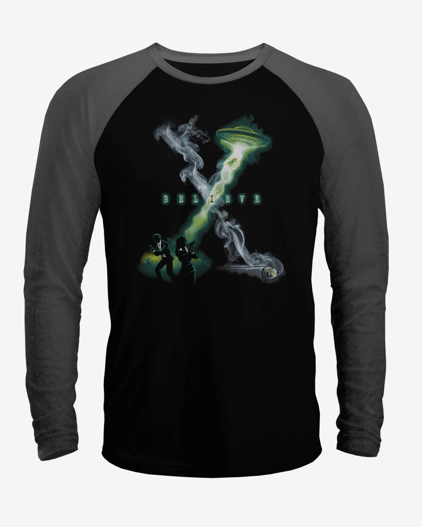 Polera Raglan Believe