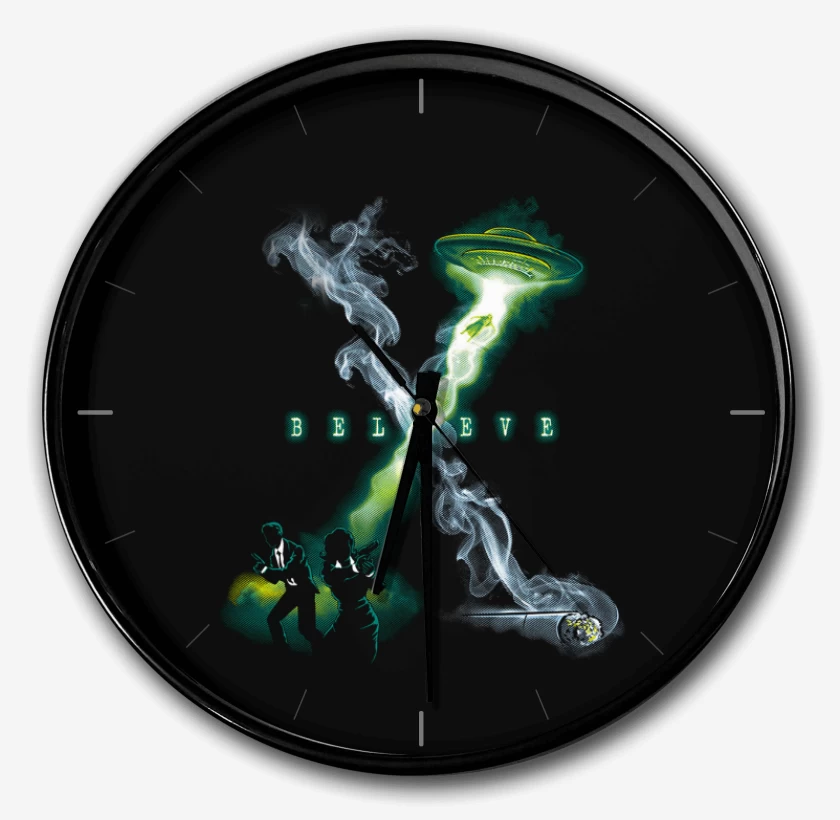 Reloj Negro de Believe
