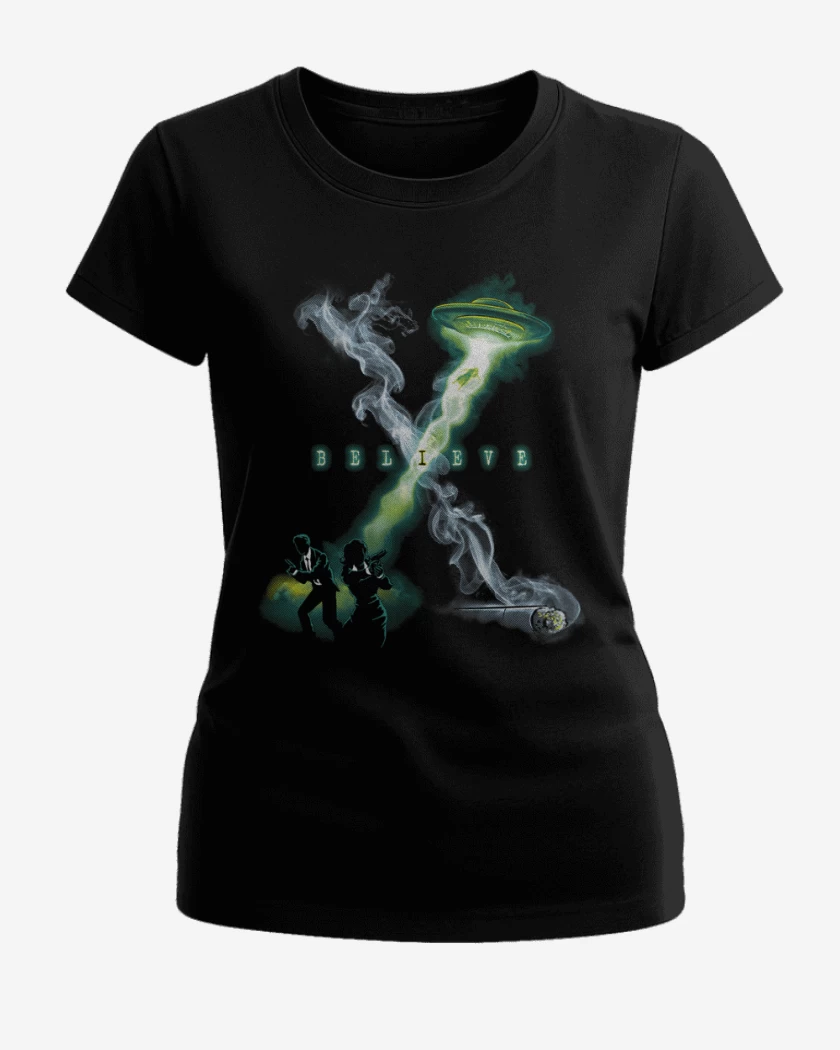 Polera de Mujer Negro de Believe