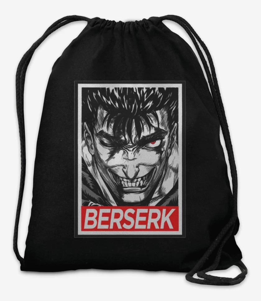 Mochila Negro de Berserk