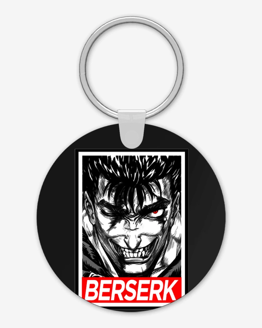 Llavero Negro de Berserk