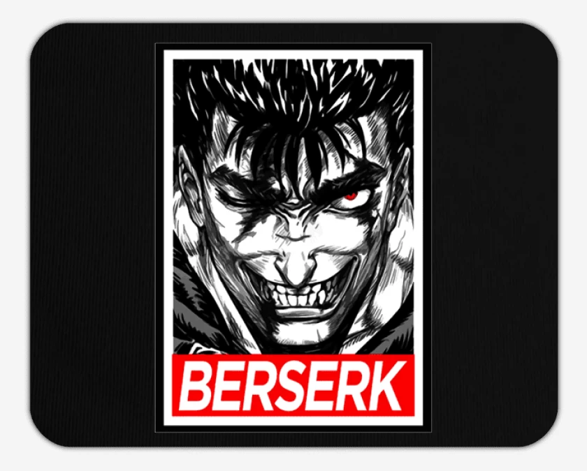 Mousepad Berserk