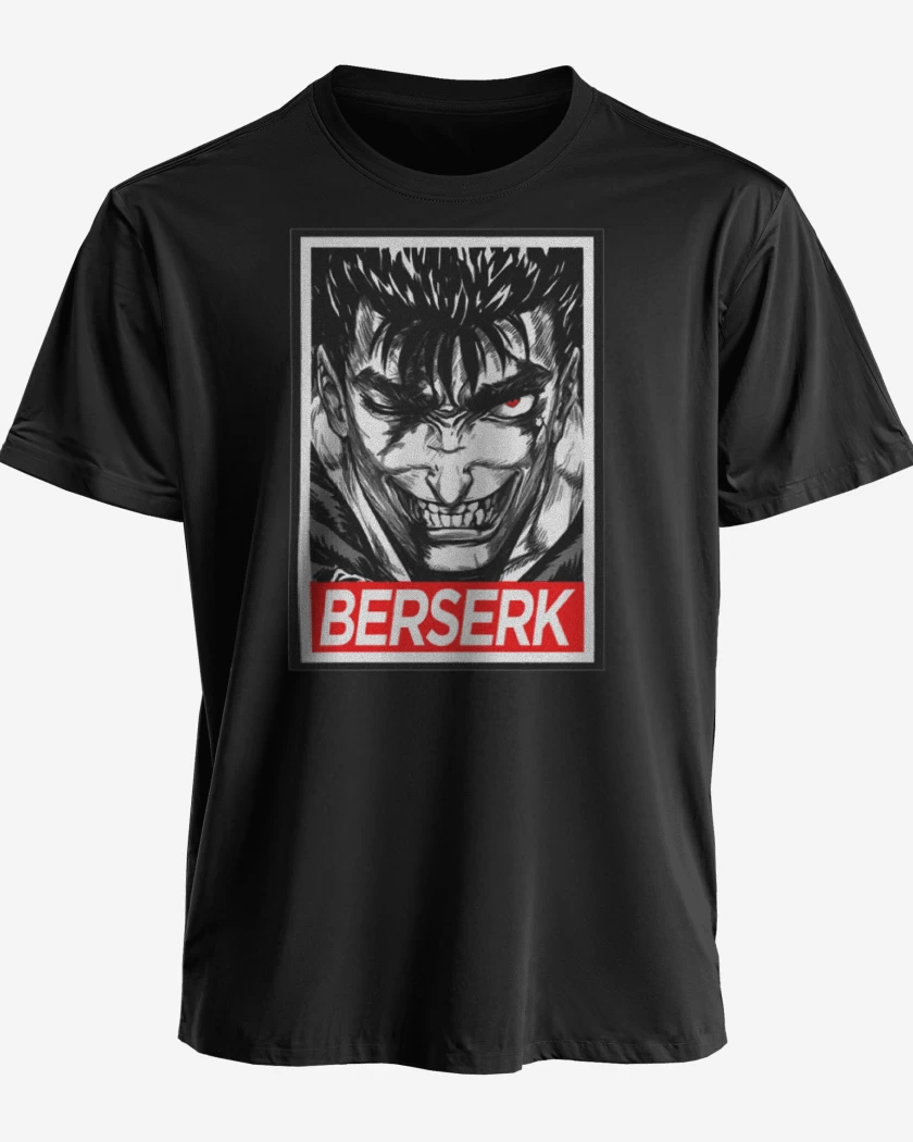 Polera premium Negro de Berserk