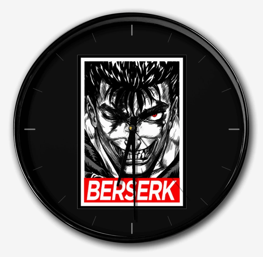 Reloj Negro de Berserk