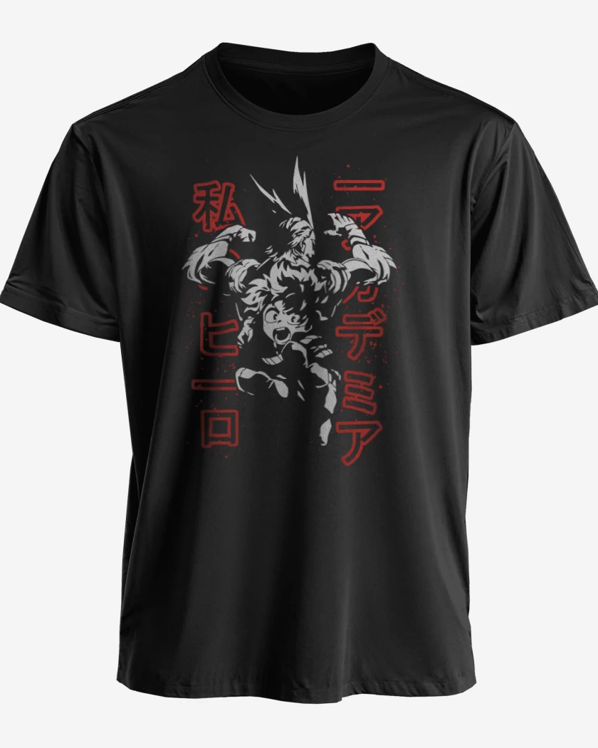 Polera Boku no hero 2
