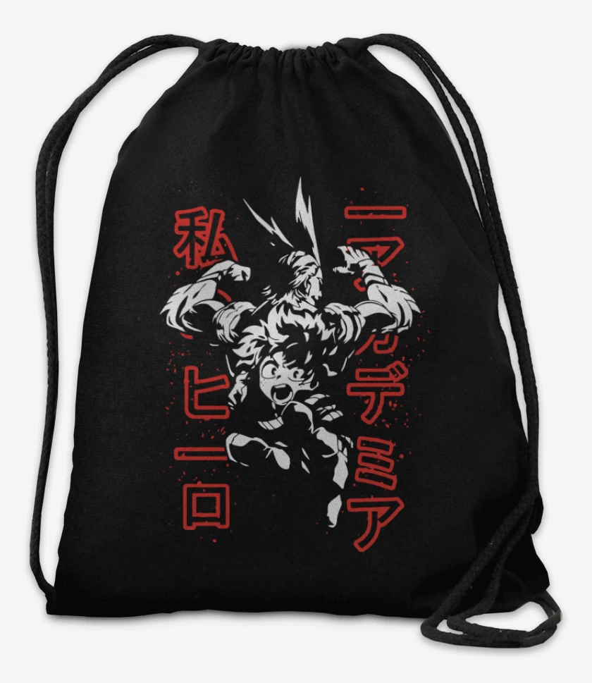 Mochila Negro de Boku no hero 2