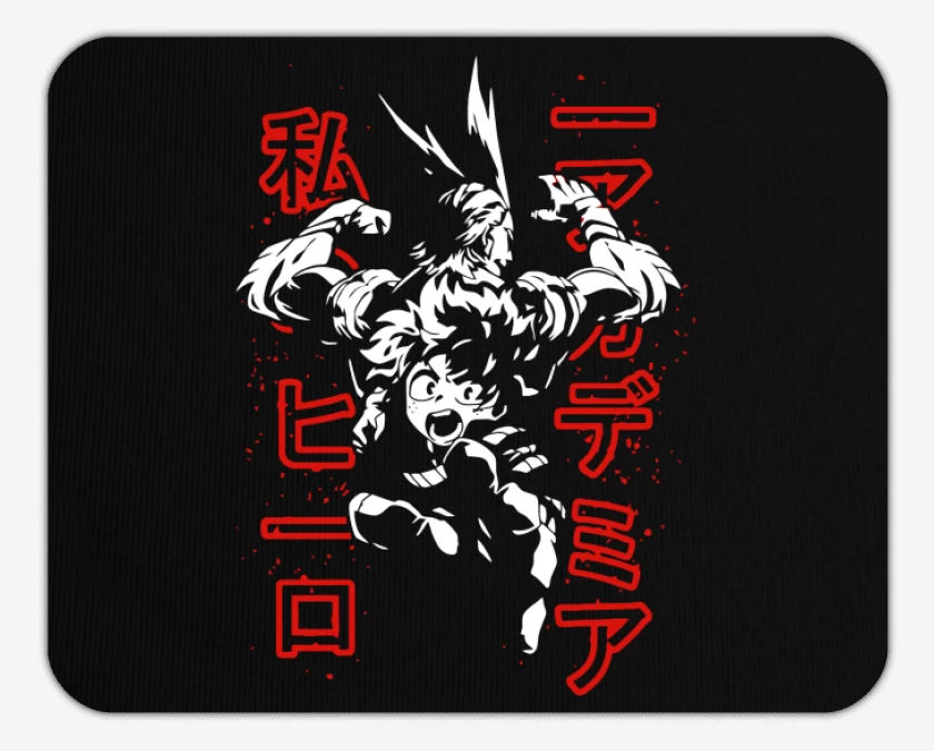 Mousepad Boku no hero 2