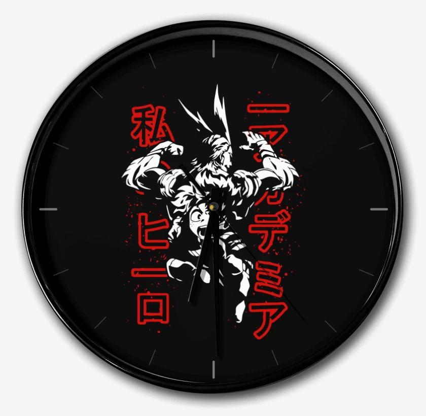 Reloj Negro de Boku no hero 2