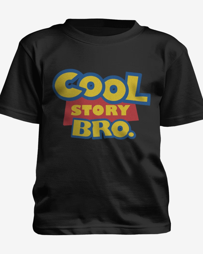 Polera de niño Negro de Cool Story Bro