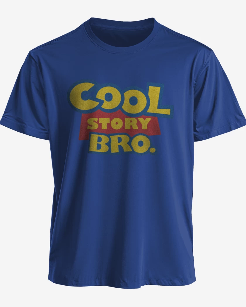 Polera Cool Story Bro
