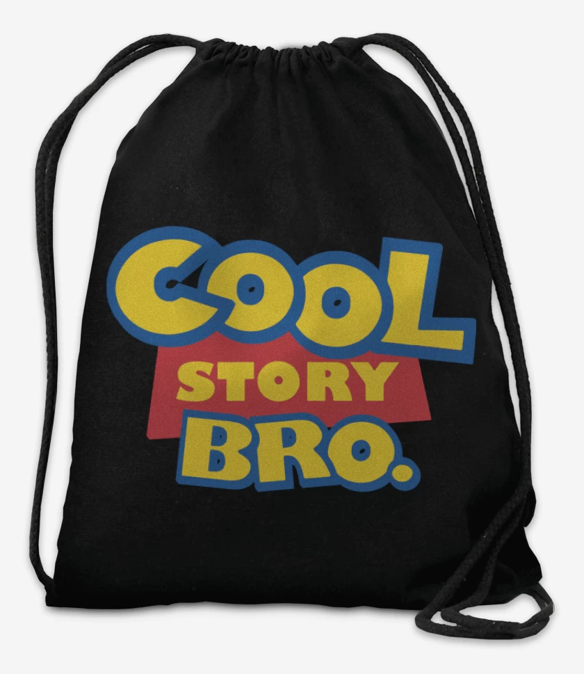 Mochila Negro de Cool Story Bro