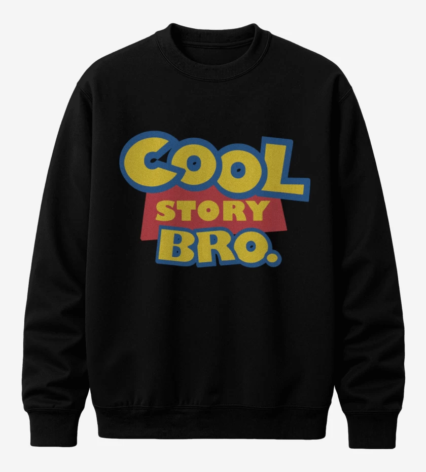 Poleron polo Cool Story Bro
