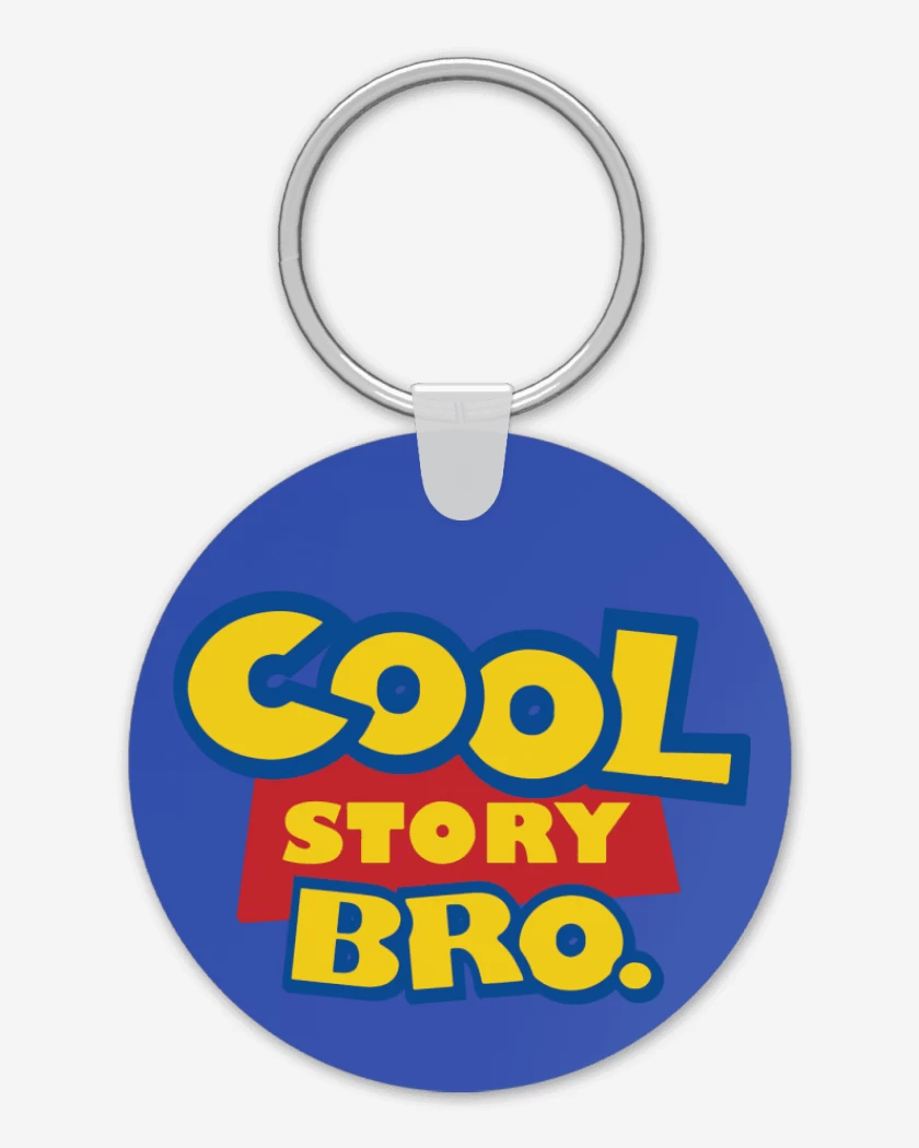 Llavero Cool Story Bro