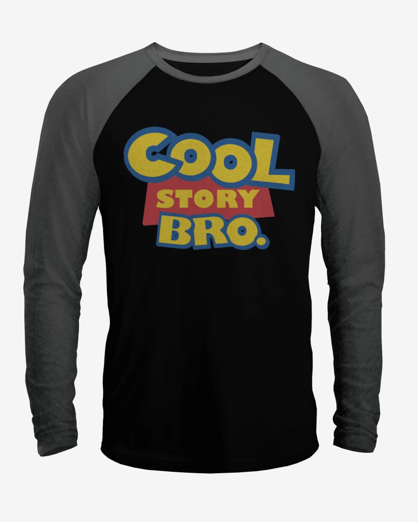 Polera Raglan Cool Story Bro