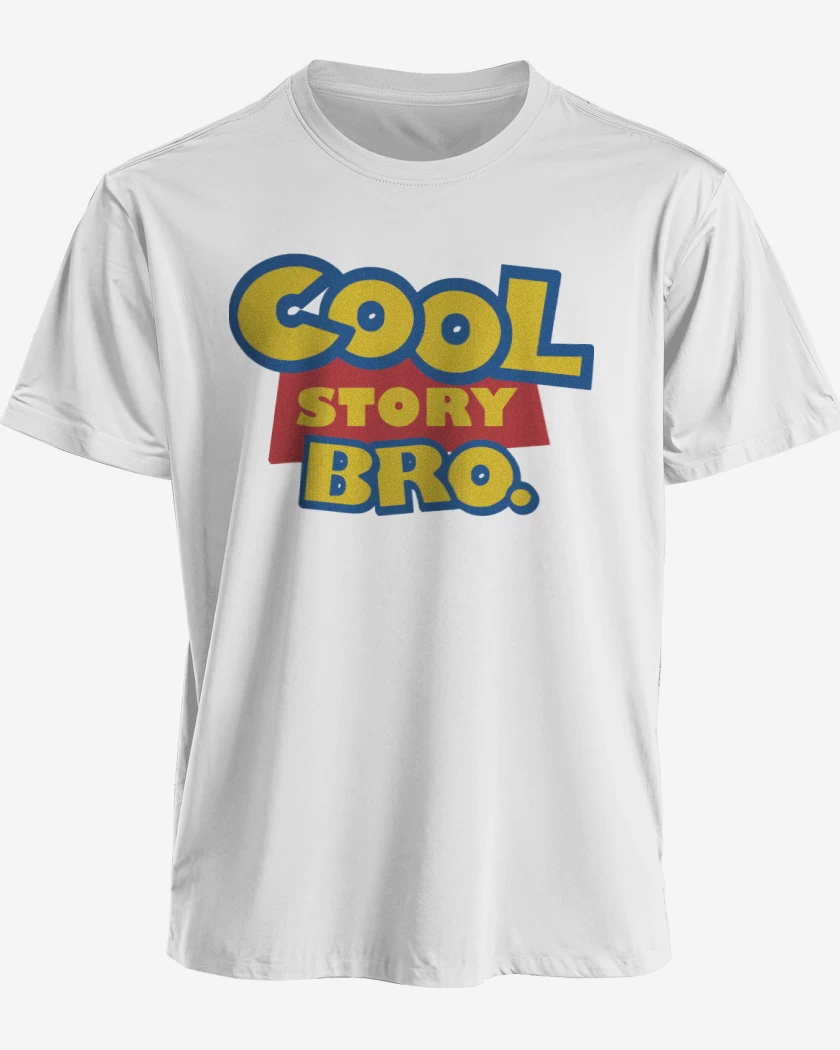Polera premium Blanco de Cool Story Bro