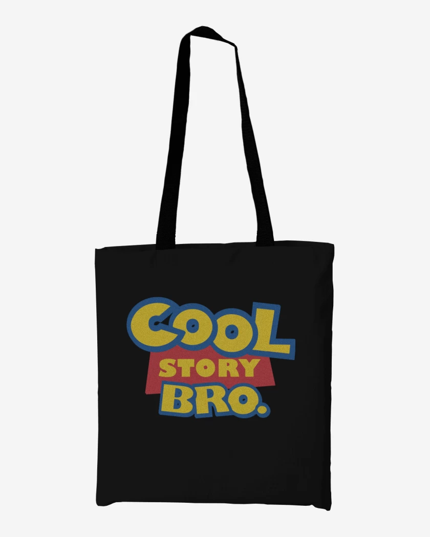 Totebag Cool Story Bro