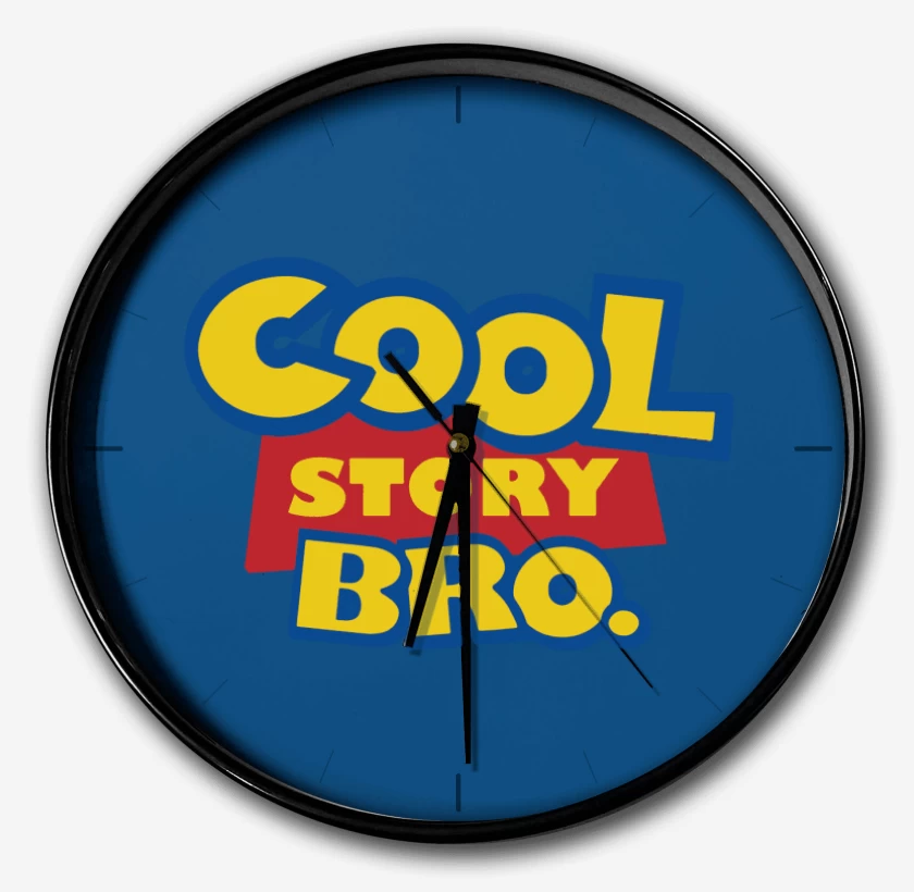 Reloj Azul Rey de Cool Story Bro
