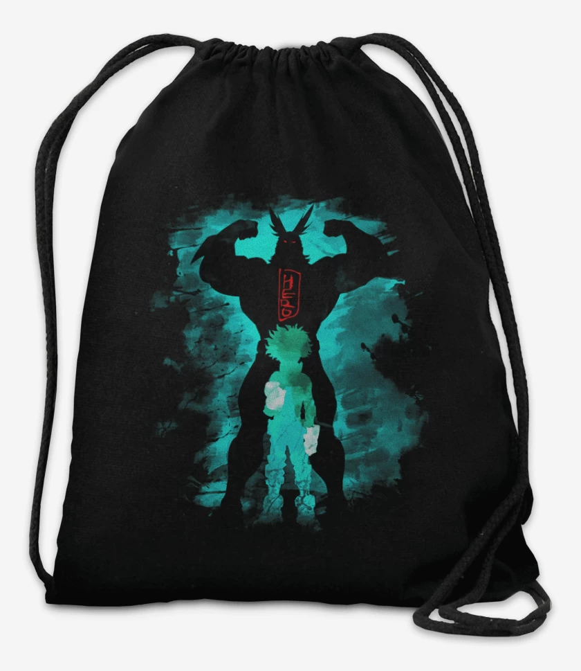 Mochila Negro de Boku no hero