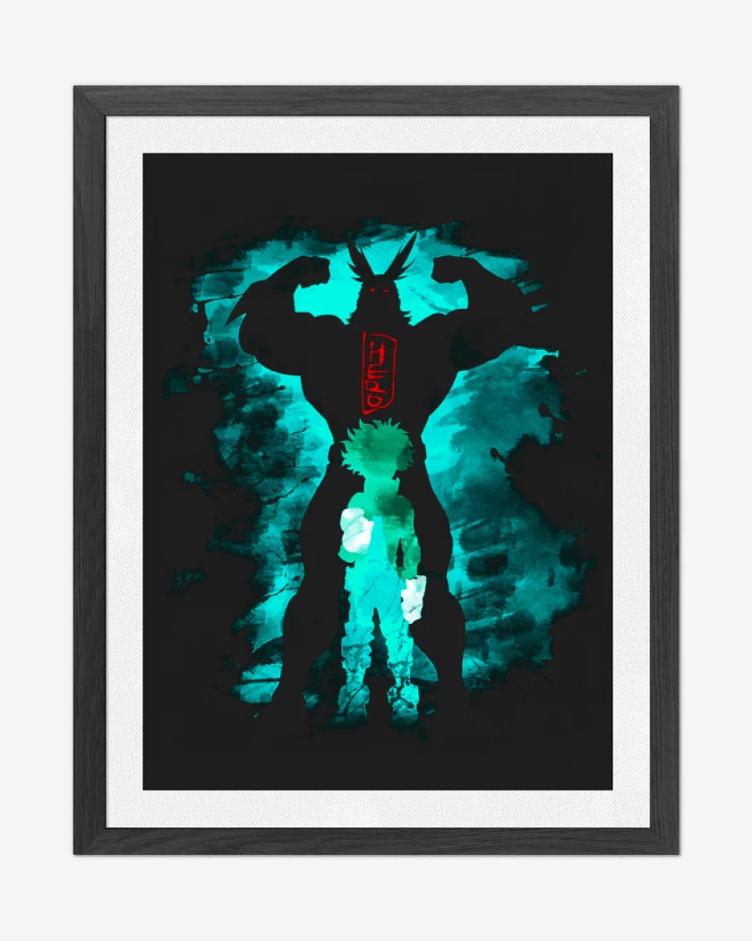 Cuadro decorativo Boku no hero