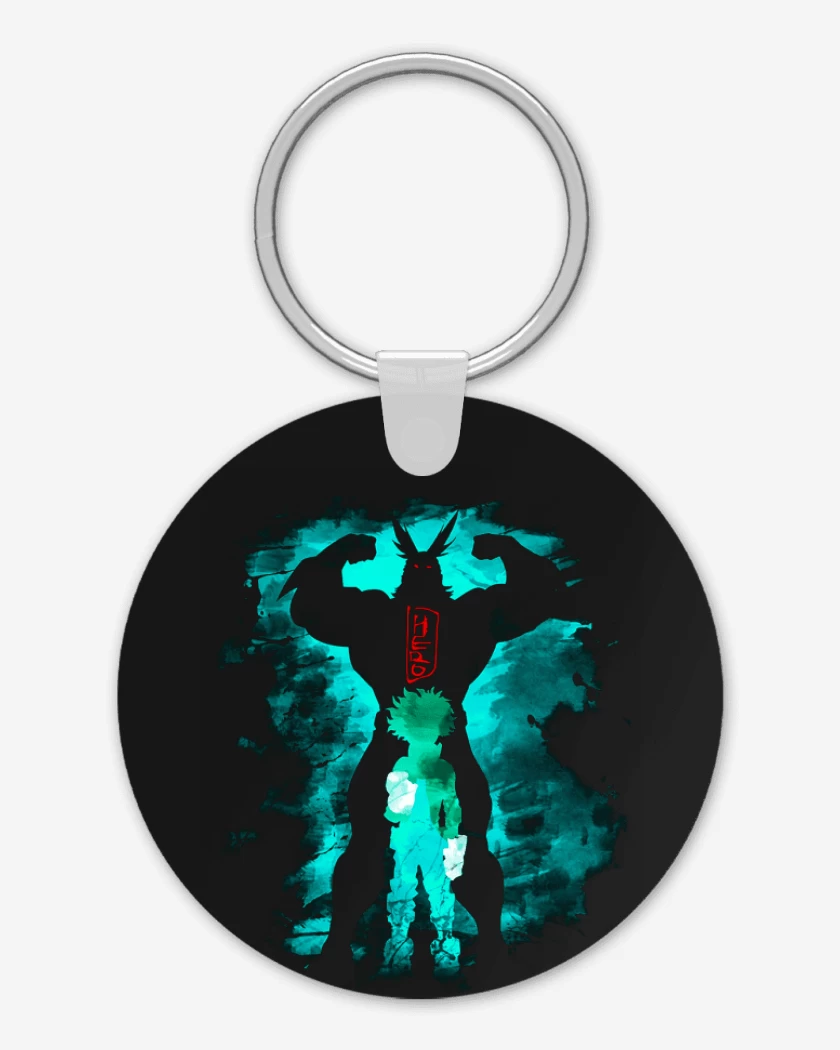 Llavero Negro de Boku no hero