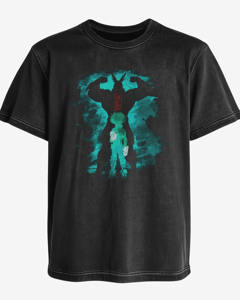Polera desgastada Boku no hero