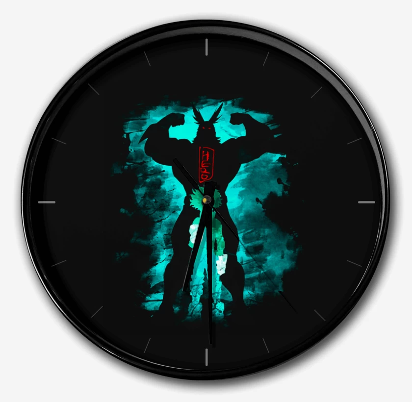 Reloj Negro de Boku no hero