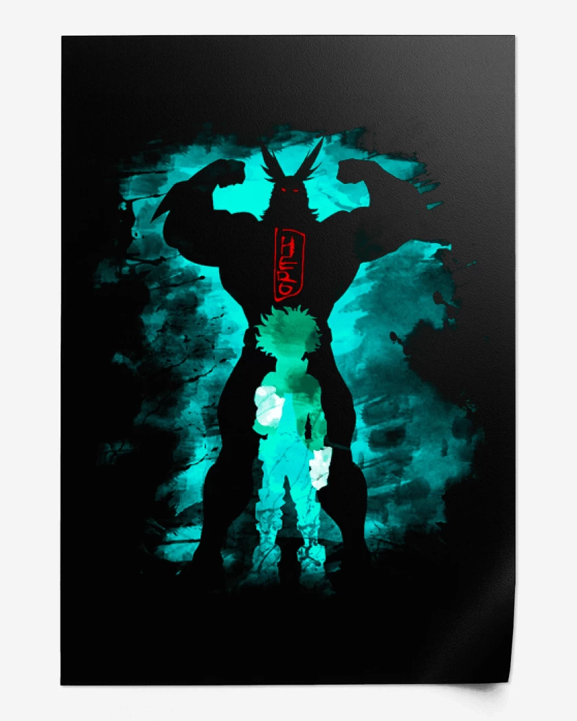 Print Boku no hero