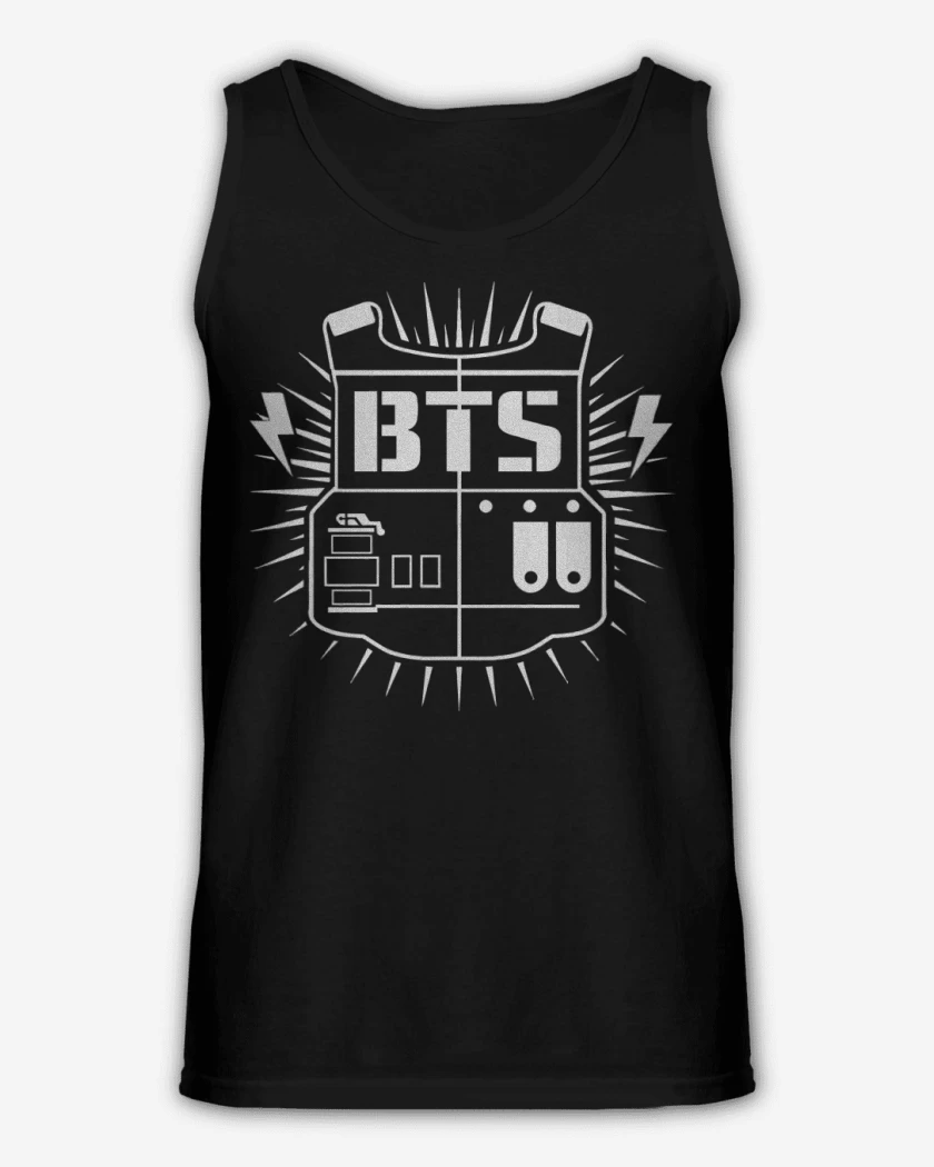 Sudadera Negro de Bts