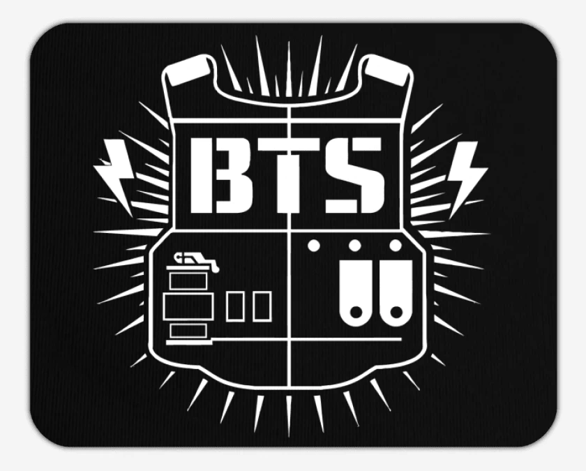 Mousepad Bts