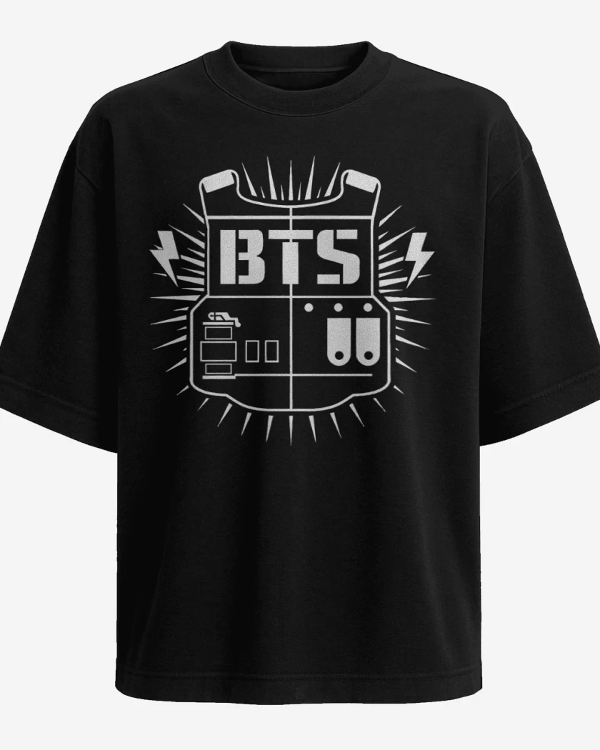 Polera Oversize Bts