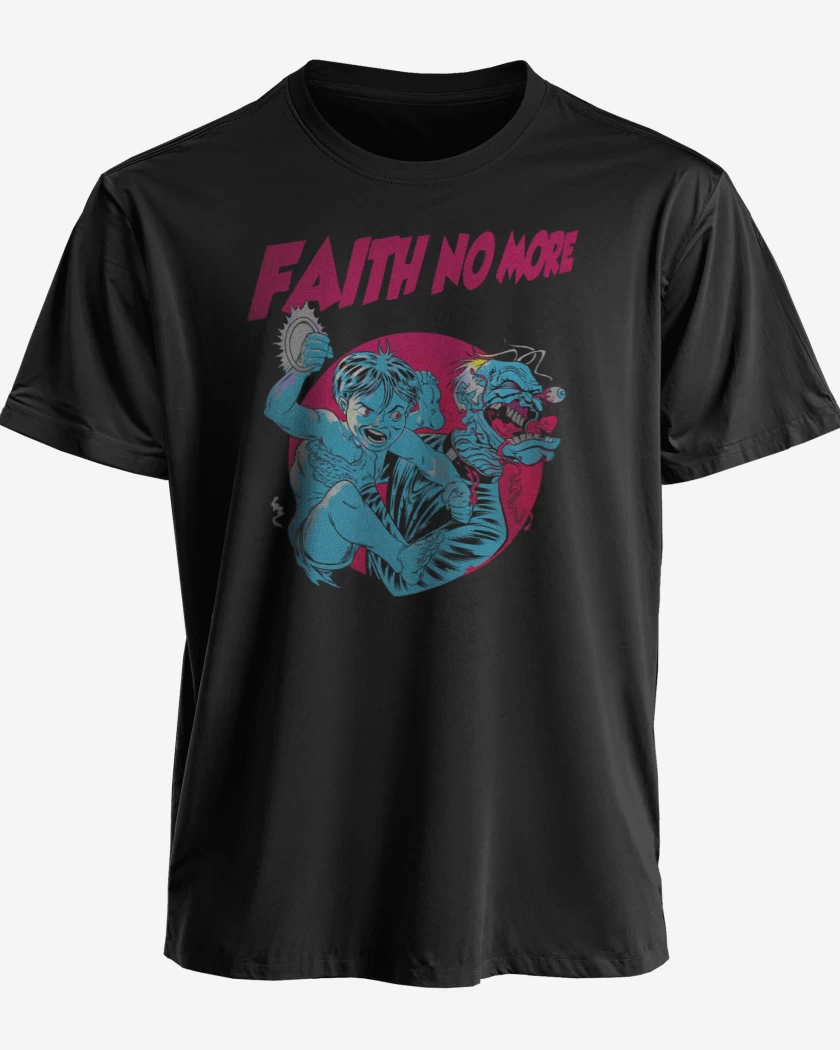 Polera Faith No more