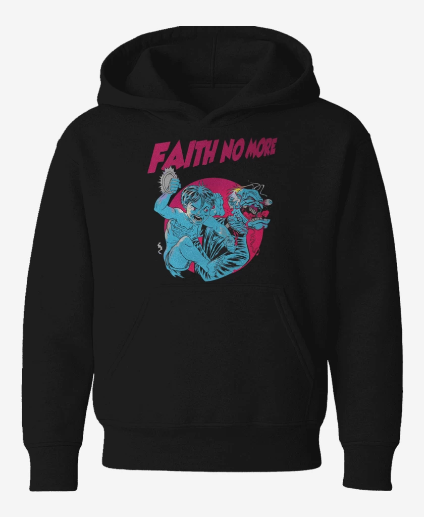 Poleron de niño Negro de Faith No more