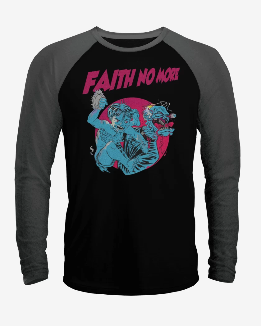 Polera Raglan Faith No more