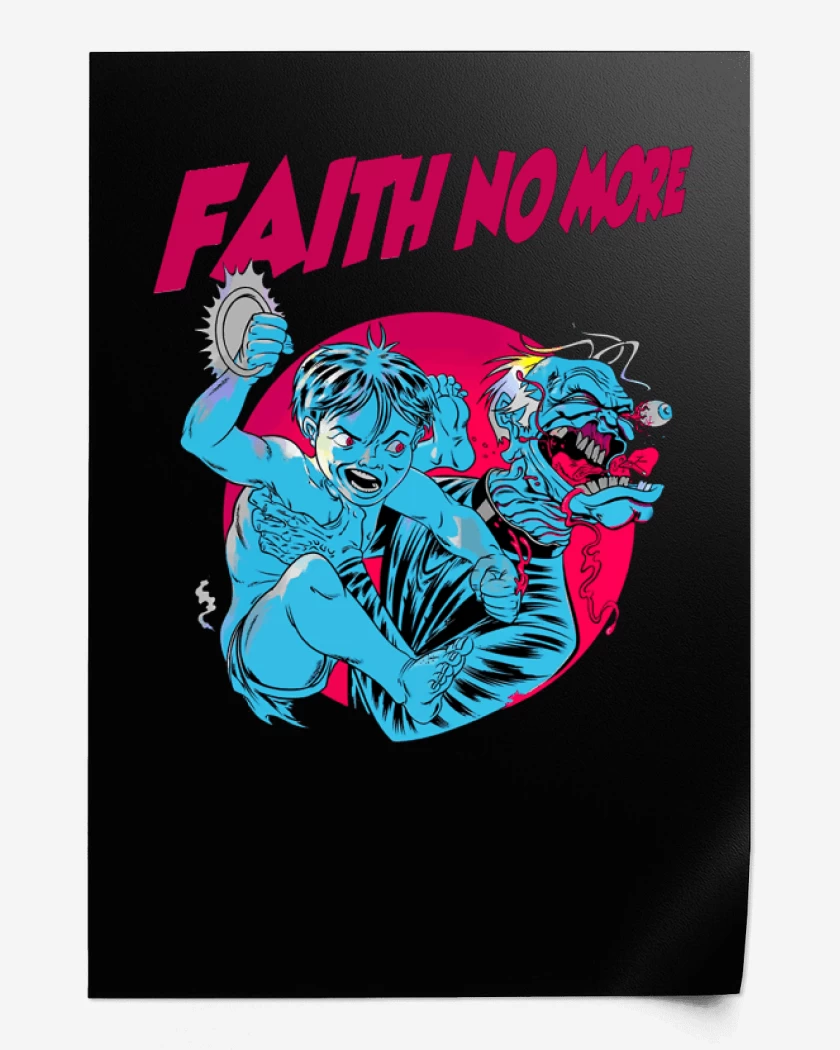 Print Faith No more