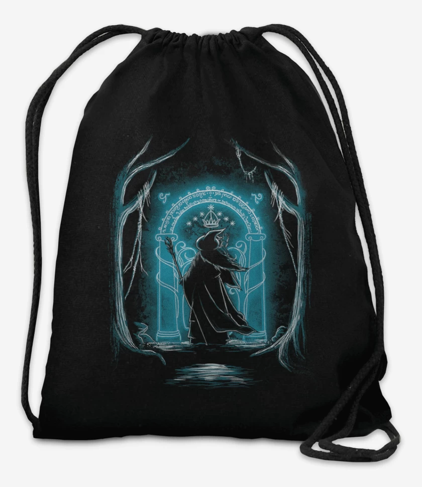 Mochila Negro de Gandalf