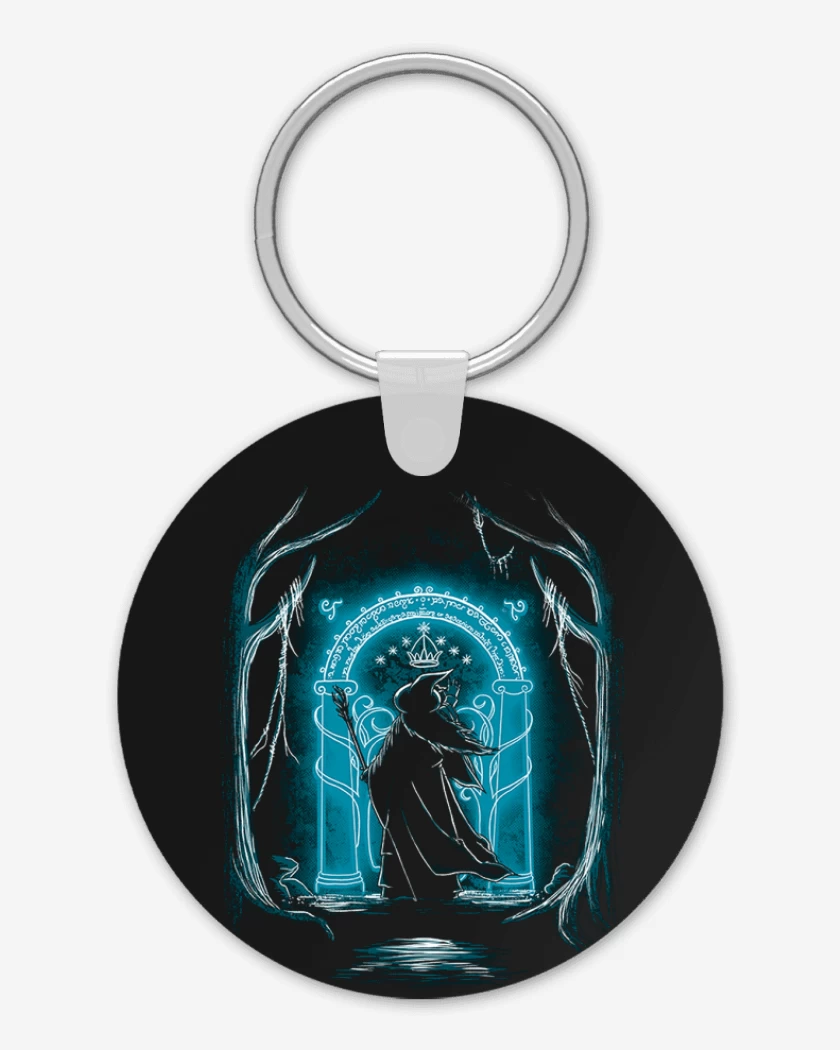Llavero Negro de Gandalf