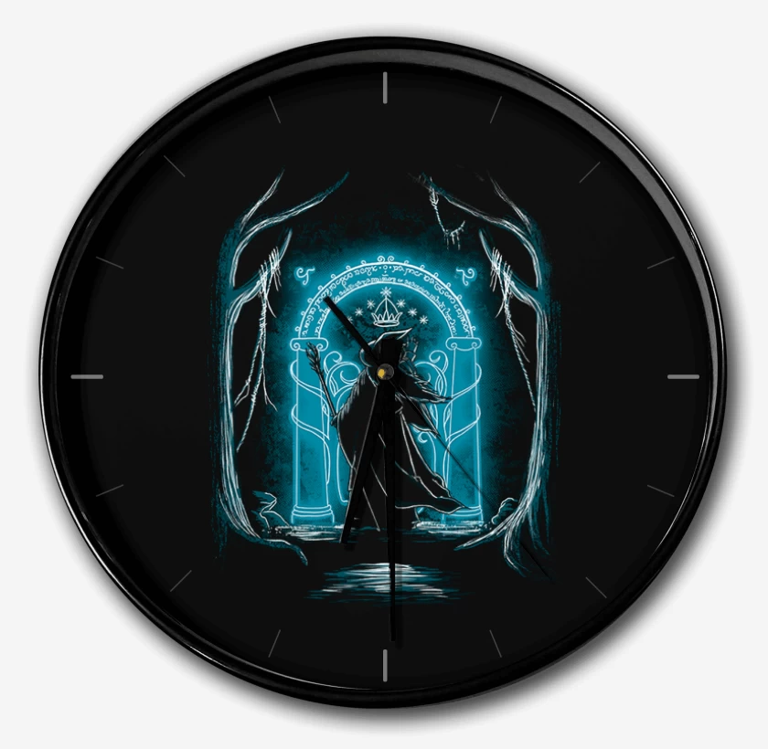 Reloj Negro de Gandalf