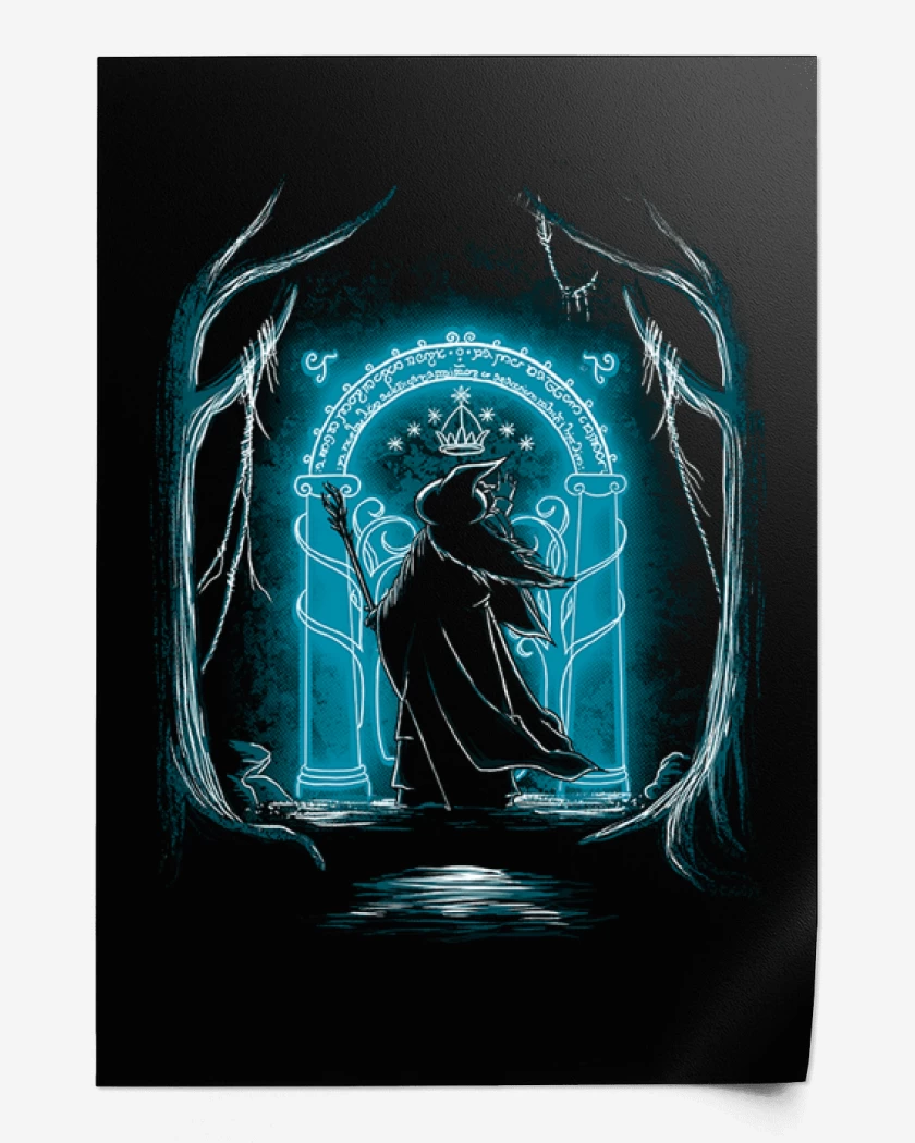 Print Gandalf