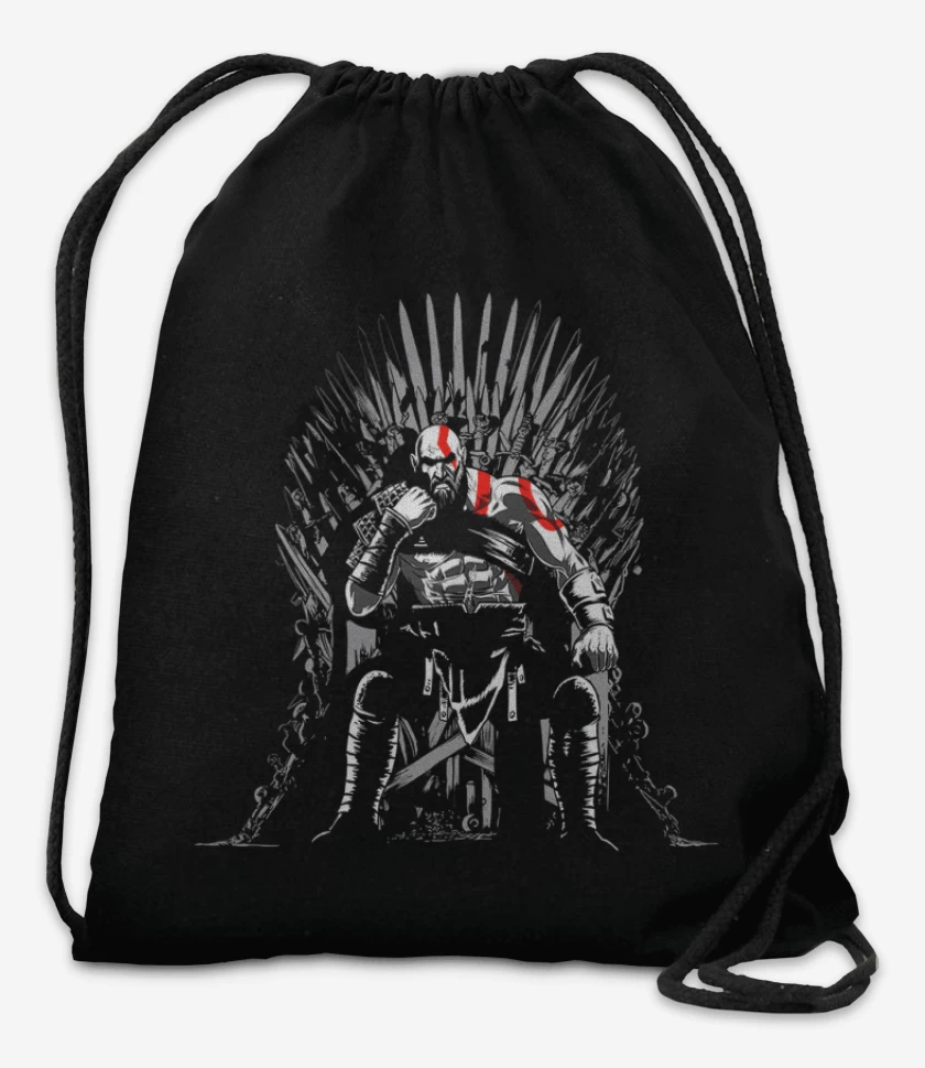 Mochila Negro de God of thrones