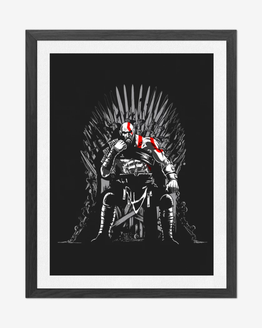 Cuadro decorativo God of thrones